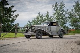 Rolls-Royce Phantom I 'Boattail' Light Allweather Tourer by H.J. Mulliner (1928) - as lot 216 at the RM/Sotheby's Monterey Auction 2024