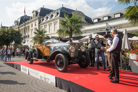 Bild Rolls Royce Phantom I Boatttail Roadster (1928) - Concours d'Excellence Luzern 2018