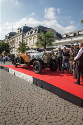 Rolls Royce Phantom I Boatttail Roadster (1928) - Concours d'Excellence Luzern 2018