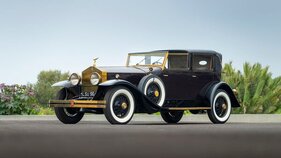 Rolls-Royce Phantom I Brewster Marlborough Town Car Landaulet (1931) - Lot 286 an der Broad Arrow Monterey Jet Center Auction 2025