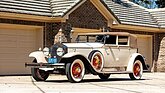 Image: Rolls-Royce Phantom I Brewster Newmarket Convertible Sedan (1926) - as lot 236 at the Broad Arrow auction in Amelia Island on March 6/7, 2026