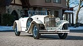 Bild: Rolls-Royce Phantom I Brewster "Playboy" Roadster (1927) - als Lot 288 an der Broad Arrow Versteigerung in Amelia Island am 6./7. März 2026