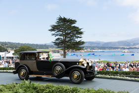 Rolls-Royce Phantom I Brewster Riviera Town Car (1929) - Gewinner eines Special Awards am Pebble Beach Concours d'Elégance 2014