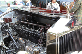 Rolls-Royce Phantom I Broigham de Ville Charles Clark (1926) - B-14 - Concorso d'Eleganza Villa d'Este 2017