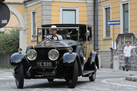 Rolls-Royce Phantom I Broigham de Ville Charles Clark (1926) - B-14 - Concorso d'Eleganza Villa d'Este 2017