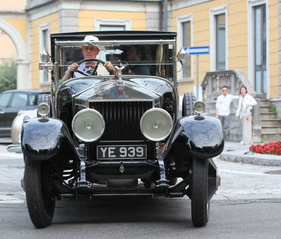 Rolls-Royce Phantom I Broigham de Ville Charles Clark (1926) - B-14 - Concorso d'Eleganza Villa d'Este 2017