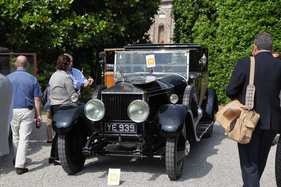 Rolls-Royce Phantom I Broigham de Ville Charles Clark (1926) - B-14 - Concorso d'Eleganza Villa d'Este 2017