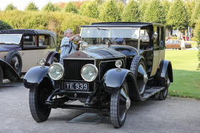Bild Rolls-Royce Phantom I Brougham (1926) - ein echter Blickfang, der teuerste Phantom seiner Zeit - 20. ASC Classic-Gala Schwetzingen 2024