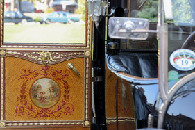 Rolls-Royce Phantom I Brougham (1926) - im Rokoko-Stil ausgestattet - 20. ASC Classic-Gala Schwetzingen 2024