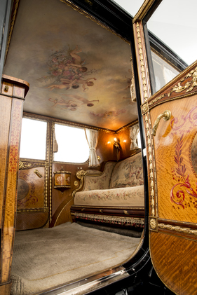 Rolls-Royce Phantom I Brougham de Ville 'The Phantom of Love' (1926) - als Lot 09 an der Bonhams Bond Street Versteigerung am 4. Dezember 2016