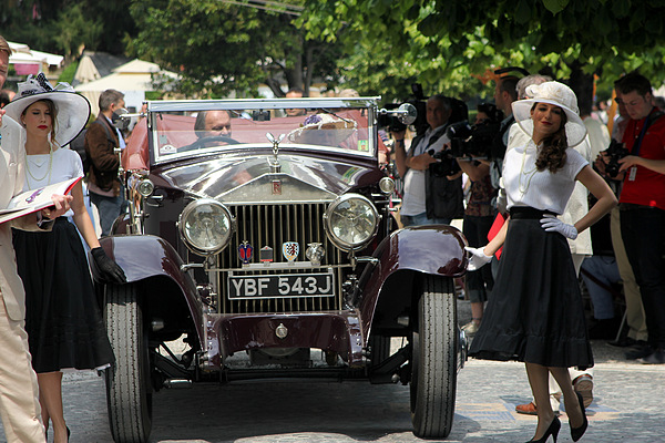 Rolls-Royce Phantom I Drophead Coupé Manessius (1925) - am Concorso d'Eleganza Villa d'Este 2012 - Kategorie 'A - Graceful Open-Air Style'