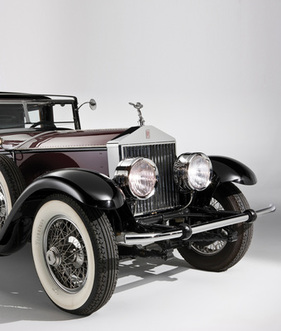 Rolls-Royce Phantom I Etoile Town Car by Hibbard & Darrin (1928) - als Lot 143 an der RM/Sotheby's Amelia Island Versteigerung am 9. März 2018 deutlich über den Erwartungen Rolls-Royce Phantom I Etoile Town Car by Hibbard & Darrin (1928) - als Lot 143 an der RM/Sotheby's Amelia Island Versteigerung am 9. März 2018 deutlich über den Erwartungen