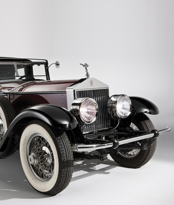 Rolls-Royce Phantom I Etoile Town Car by Hibbard & Darrin (1928) - als Lot 143 an der RM/Sotheby's Amelia Island Versteigerung am 9. März 2018 deutlich über den Erwartungen