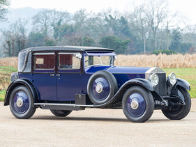 Rolls-Royce Phantom I Four-light Saloon (1927) - als Lot 123 an der Bonhams Goodwood Members’ Meeting Versteigerung 2025