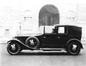 Rolls-Royce Phantom I Gurney Nutting Saloon (1928) - ursprünglich im Besitz des englsichen Königs George V; sechs Zylinder, 7668 cm3, 110 PS, ca. 120 km/h - George V fuhr den Wagen viele Jahre selber