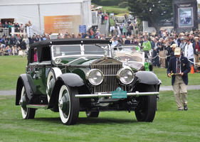 Rolls-Royce Phantom I Hibbard & Darrin Transformable (1930) - Platz 2 in der Kategorie "Rolls-Royce" - Pebble Beach 2012 (H-04)