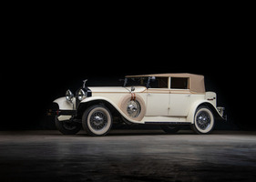 Rolls-Royce Phantom I Newmarket Convertible Sedan by Brewster (1927) - Lot 257 an der RM/Sotheby's Miami Versteigerung vom 1./2. März 2024