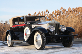 Rolls-Royce Phantom I Newmarket Convertible Sedan by Brewster (1928) - offered as lot 170 by RM/Sotheby's in Arizona on January 28/29, 2016