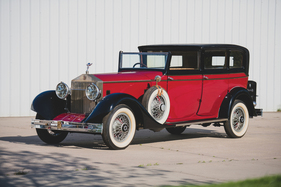 Rolls-Royce Phantom I Open-Drive Limousine Sedan by Holbrook (1926) - angeboten als Lot 205 an der RM/Sotheby's Versteigerung in Hershey am 10./11. Oktober 2019