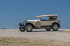 Bild: Rolls-Royce Phantom I Pall Mall Tourer by Rolls-Royce Custom Coach Work (1927) - als Lot 196 an der RM Sotheby's Hershey Versteigerung 2025