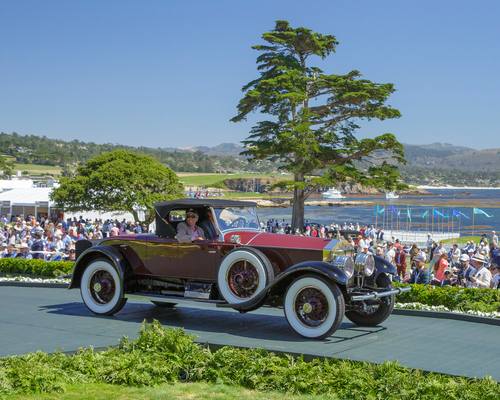 Rolls-Royce Phantom I Piccadilly Roadster (1927) - 2. Rang in der Klasse H beim Pebble Beach Concours d'Elegance 2024
