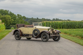 Rolls-Royce Phantom I Piccadilly Roadster in the style of Rolls-Royce Custom Coach Work (1927) - als Lot 291 an der RM Sotheby's Hershey Versteigerung 2025