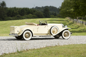 Bild Rolls-Royce Phantom I Playboy Roadster (1931) - als Lot 04 an der Bonhams Versteigerung der Frederiksen-Sammlung in Dänemark am 26. September 2015