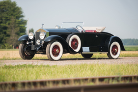 Rolls-Royce Phantom I Playboy Roadster Brewster (1927) - als Lot 214 an der RM/Sotheby's Versteigerung in Monterey am 13. - 15. August 2015