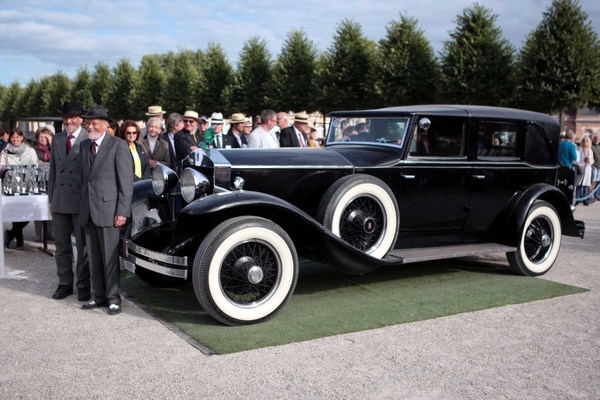 Bild: Rolls-Royce Phantom I Pullman (1931) - die Schweizer gewannen einen Sonderpreis - Classic-Gala Schwetzingen 2015