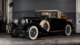 Rolls-Royce Phantom I _Regent_ Brewster Convertible Coupe (1931) - als Lot 187 an der Broad Arrow “The Academy of Art University Collection” San Francisco Auction 2025