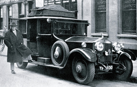 Rolls-Royce Phantom I - Right Hon. Lloyd David George mit seinem Phantom