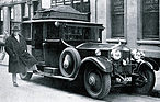 Bild: Rolls-Royce Phantom I - Right Hon. Lloyd David George mit seinem Phantom