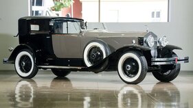 Rolls-Royce Phantom I “Riviera” Brewster Town Car (1928) - als Lot 130 an der Broad Arrow “The Academy of Art University Collection” San Francisco Auction 2025