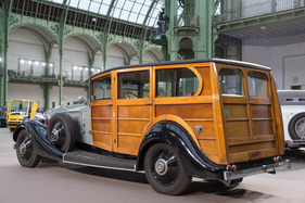 Rolls-Royce Phantom I Shooting Brake (1928) - wurde als Lot 441 an der Bonhams Auktion im Grand Palais in Paris am 6. Februar 2014 versteigert