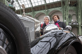 Rolls-Royce Phantom I Shooting Brake (1928) - wurde als Lot 441 an der Bonhams Auktion im Grand Palais in Paris am 6. Februar 2014 versteigert