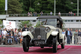 Rolls-Royce Phantom I Sports Tourer (1925) - unter Vorbehalt zugeschlagen - an der Dolder-Versteigerung der Oldtimer Galerie am 11. Juni 2016