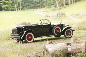 Rolls-Royce Phantom I Tourer (1927) - als Lot 13 an der Bonhams Versteigerung der Frederiksen-Sammlung in Dänemark am 26. September 2015