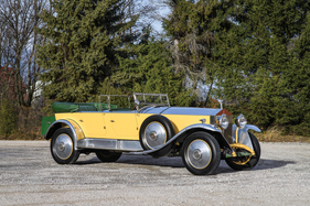Rolls-Royce Phantom I Tourer by Barker (1929) - als Lot 106 an der RM/Sotheby's Versteigerung in Paris am 7. Februar 2018 Rolls-Royce Phantom I Tourer by Barker (1929) - als Lot 106 an der RM/Sotheby's Versteigerung in Paris am 7. Februar 2018
