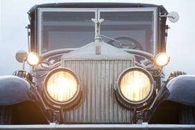 Rolls-Royce Phantom I Town Car (1927) - als Lot 39 an der Bonhams Versteigerung der Frederiksen-Sammlung in Dänemark am 26. September 2015