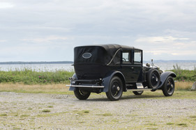 Rolls-Royce Phantom I Town Car (1927) - als Lot 39 an der Bonhams Versteigerung der Frederiksen-Sammlung in Dänemark am 26. September 2015