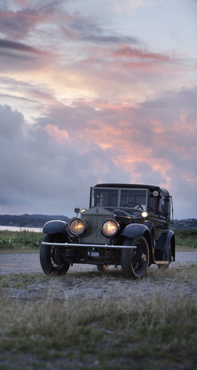 Rolls-Royce Phantom I Town Car (1927) - als Lot 39 an der Bonhams Versteigerung der Frederiksen-Sammlung in Dänemark am 26. September 2015