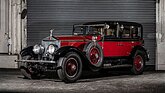 Rolls-Royce Phantom I _Versailles_ Hibbard & Darrin Sedanca de Ville (1928) - als Lot 176 an der Broad Arrow “The Academy of Art University Collection” San Francisco Auction 2025
