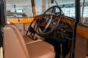 Rolls-Royce Phantom II (1929) - Blick in den Innenraum Rolls-Royce Phantom II (1929) - Blick in den Innenraum