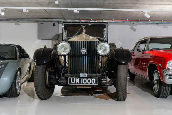Bild: Rolls-Royce Phantom II (1929) - UW 1000