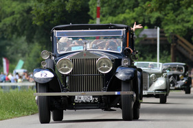 Rolls-Royce Phantom II (1929) - am GP Brugger Schachen 2013