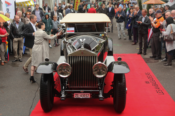 Rolls-Royce Phantom II (1929) - am Zurich Classic Car Award 2015