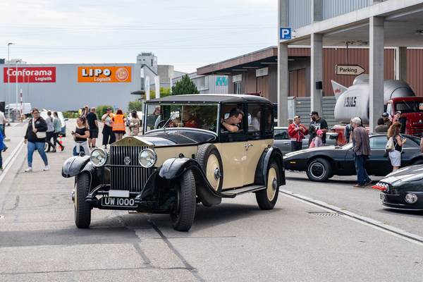 Rolls-Royce Phantom II (1929) - beim Filmautotreffen