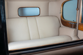 Rolls-Royce Phantom II (1929) - bequeme Sitze im Fond