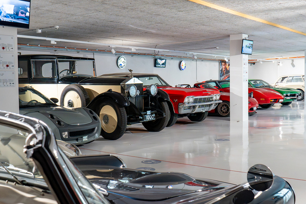 Image: Rolls-Royce Phantom II (1929) — on display in the collection