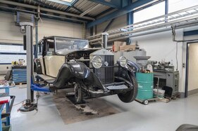 Rolls-Royce Phantom II (1929) - in der Werkstatt